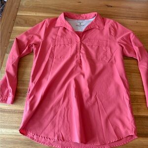 Royal Robbins Coral Long Sleeve Shirt